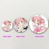 32/44/58 мм Puella Magi Madok Magica Pins Милая аниме-фигурка Akemi Homura Kaname Madoka Брошь Значок Рюкзак Обувь Ювелирные изделия Аксессуары