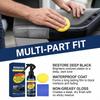RONAVIA automotive plastic care agent multi-material suitable for interior cleaning and maintenance vehicle plastic surface care spray 1set