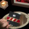 Элегантная Красная Заколка для Волос с Конским Волосом и Стразами: Высококлассный аксессуар для женщин на тему Зодиака