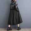 Long Sleeve Oversized Hooded Vintage Casual Loose Autumn Spring Trench Coat for Women Outerwear