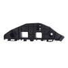 Bumper Bracket Holder Abrasion Proof Front Bumper Fixing Bracket Replacement for RX350 RX450h 2010 2012 Left: 52536