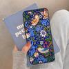 Чехол William Morris для Honor Magic 8 Pro 5 6 7 Lite Чехол для Honor 400 200 90 70 50 X8a X8b X9a X9b X9c