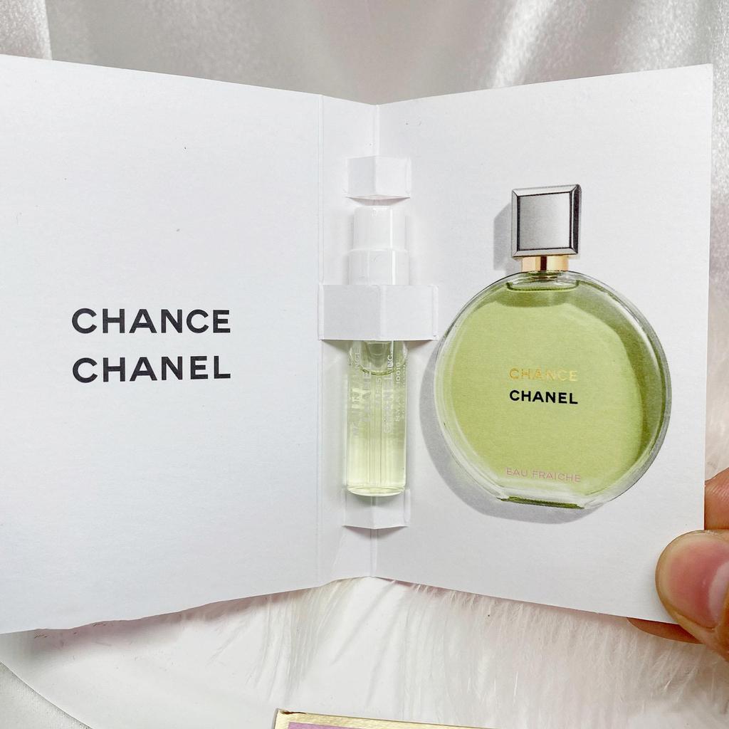 Chanel Chance Eau Tendre EDP 1.5 мл Спрей-пробирка – Зеленый Цветочный Древесный Женский Парфюм Образец Стойкий