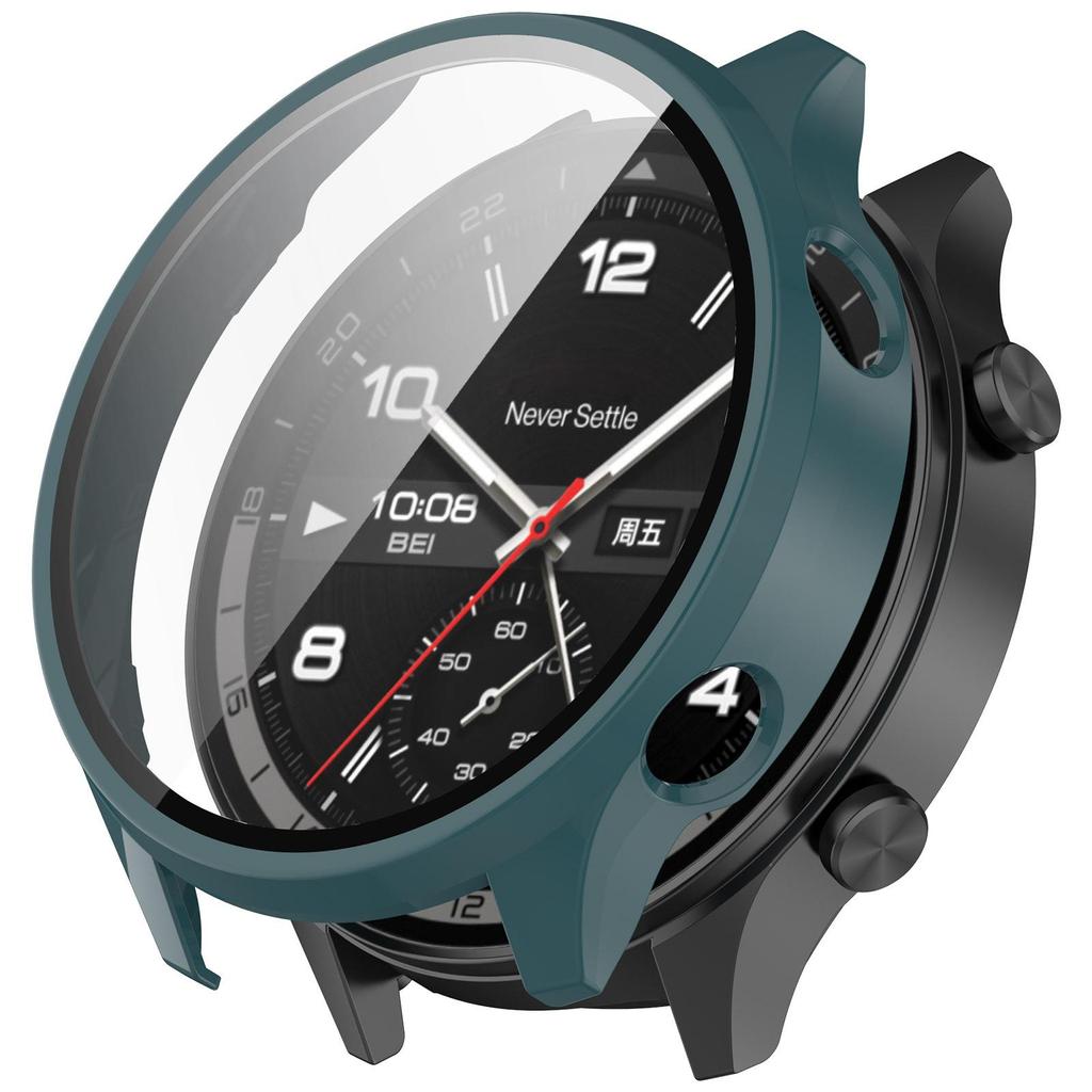 Glass + Protective Case for Oneplus Watch 2R All-around Bumper Cover