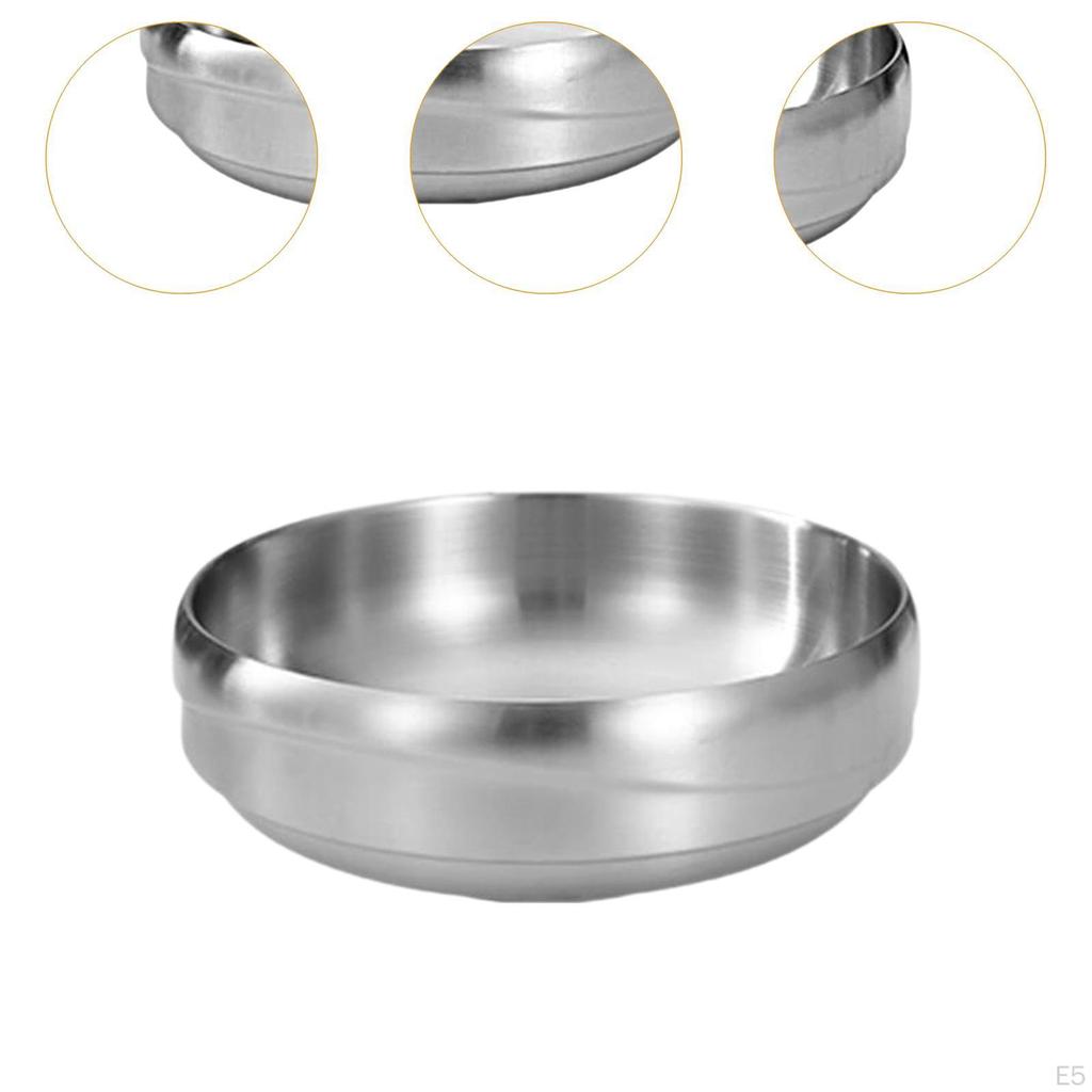 Чаша из нержавеющей стали Коммерческая еда Многоцелевой ресторан с лапшой, служащий для