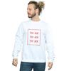 Disney Mens Winnie The Pooh Silly Old Bear Sweatshirt