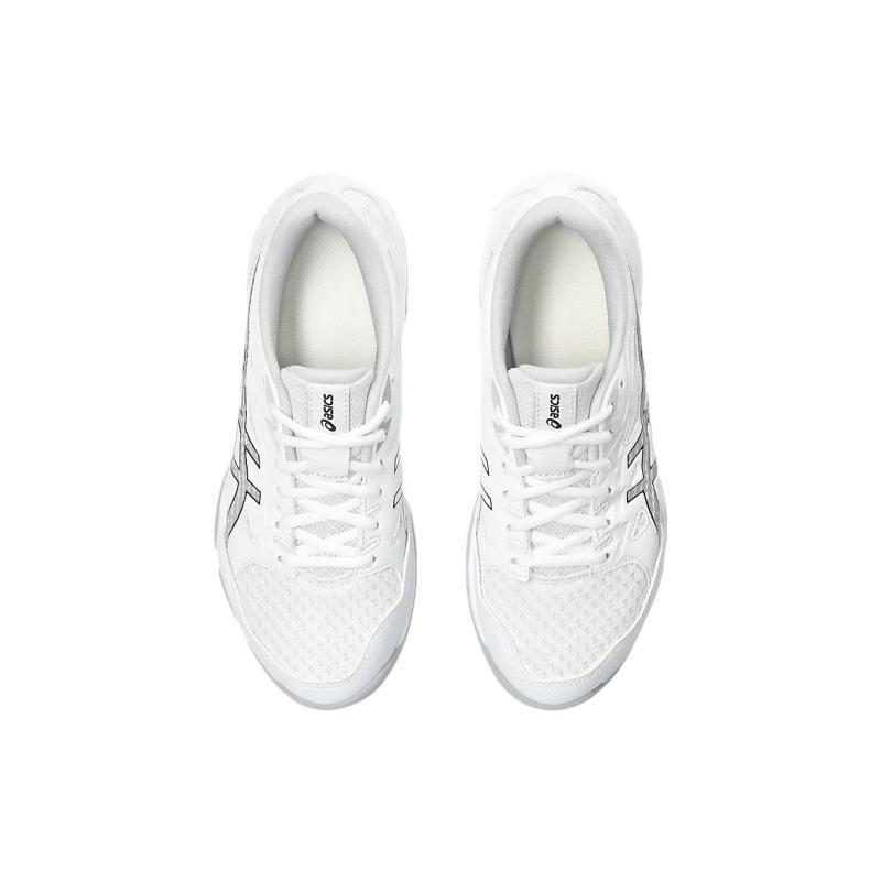 Asics Женские кроссовки Gel Rocket 11 Белый Чистое серебро 1072A093-101