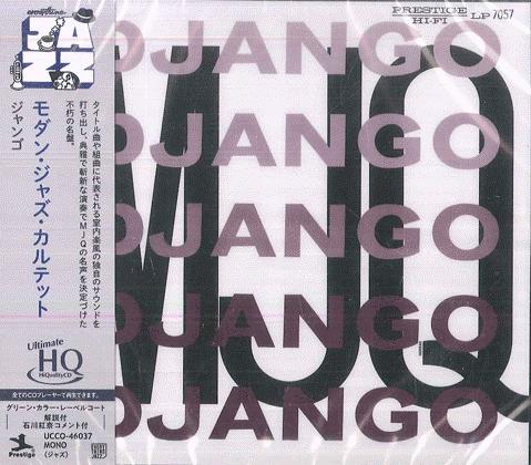 CD MODERN JAZZ QUARTET Django UHQCD UCCO46037 PRESTIGE 2025 Япония Obi Jazz