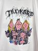 Винтажная футболка Tankard Band Tour Concert Cotton White, все размеры, унисекс CM048.