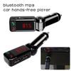 Wireless Kit LCD Bluetooth Car FM Transmitter MP3 A2DP Stereo Music Player USB Charger Hands-free for ISO Android
