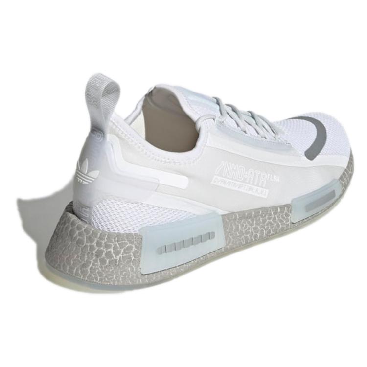 adidas NMD_R1 Spectoo 'Белый Серебристый Металлик' GZ9267