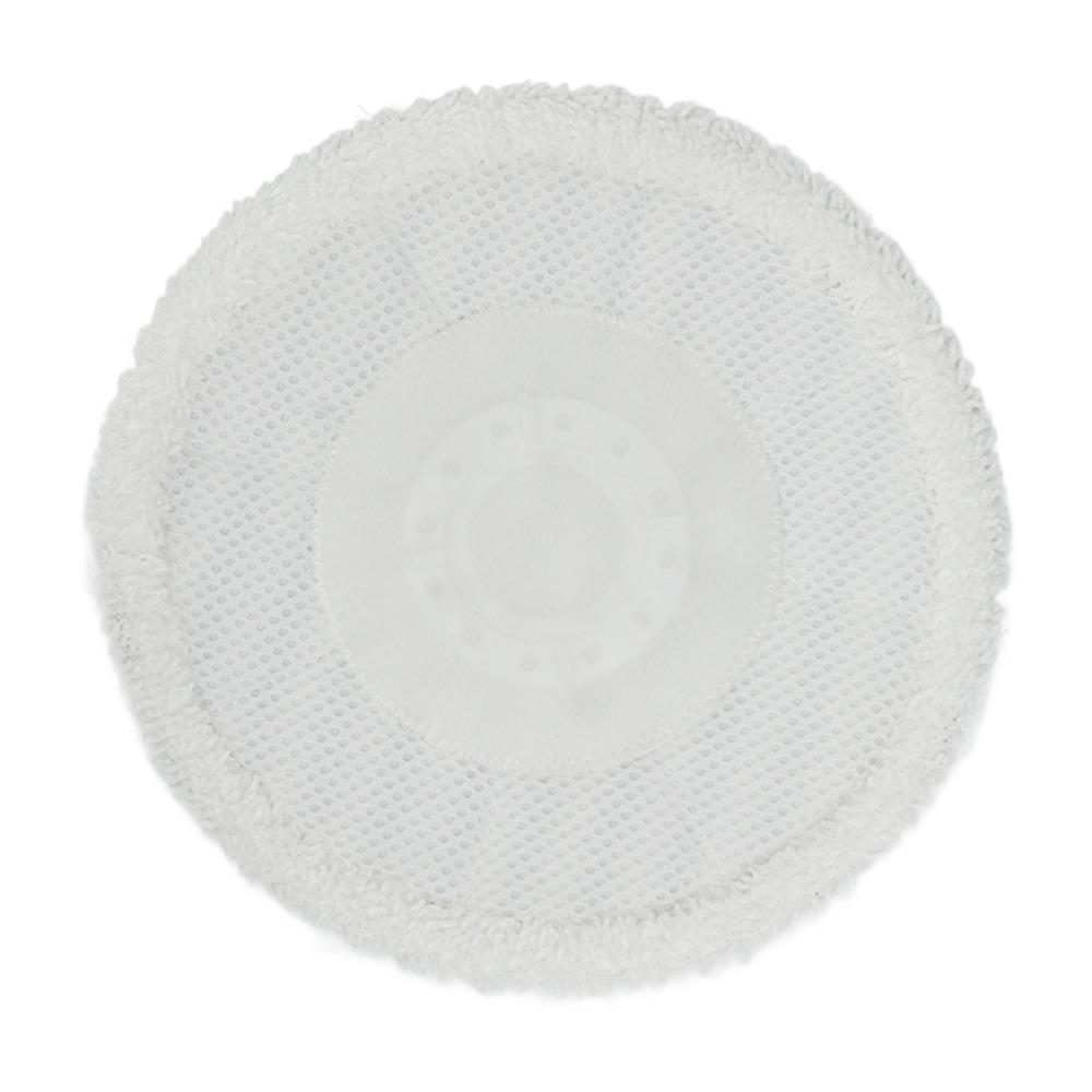 2PCS White Scrubbing Steam Mop Steam Mop Cloth for Shark S7000 Series S7000AMZ S7001 Floor Cleaning