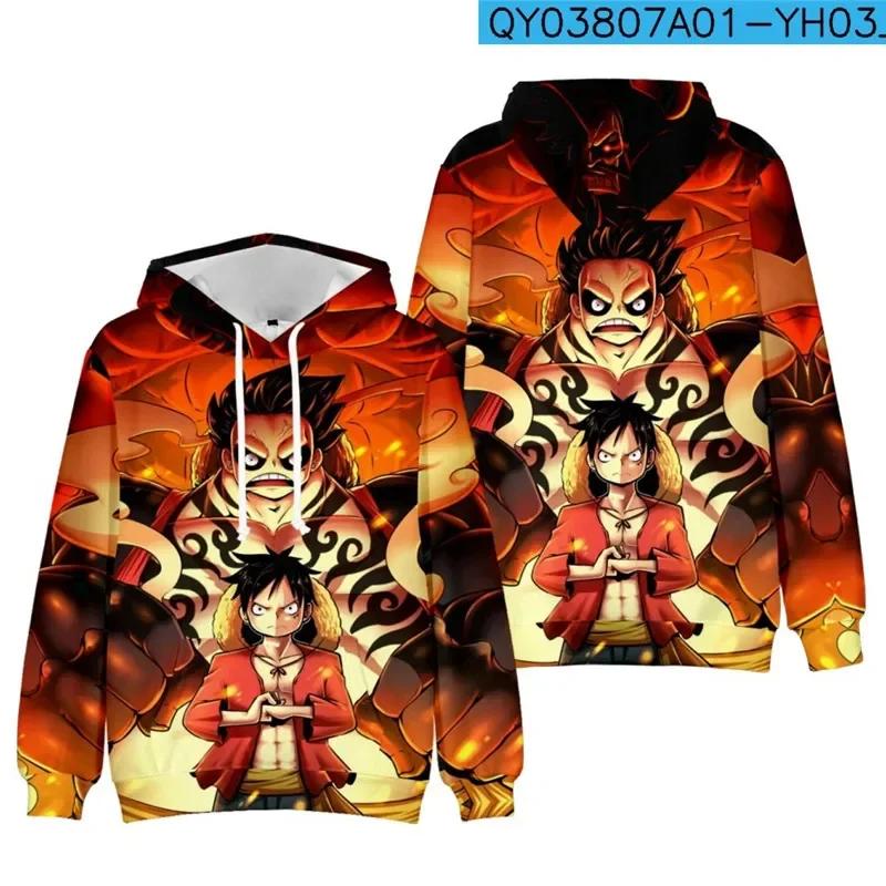 2024 3D толстовки цельный худи мужской свитшот унисекс Harajuku Tony Chopper пуловеры повседневные горячая распродажа аниме толстовки детские