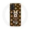 Case - Disney - Minnie - Samsung Galaxy A34 5G - Brown - Soft