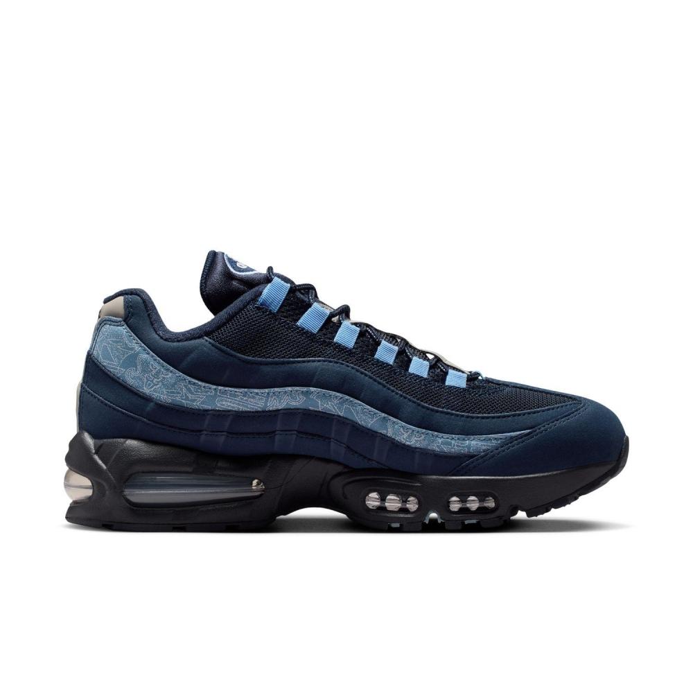 Nike Airmax 95 Big Bubble Se Miu2254 900mltclr Obsid