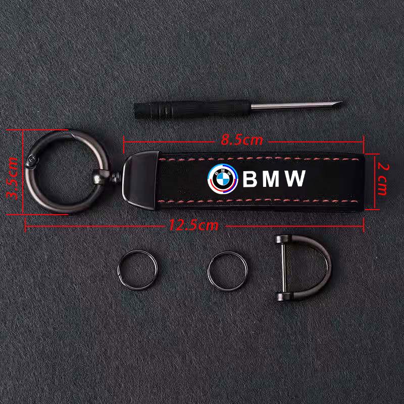 Car Keychain Anti-Lost Key Ring Motorcycle Accessory For BMW G30 G32 G01 G02 G05 G06 G07 G26 G23 G22 F40 F20 G08 G16 G15 G14 New hbcp90