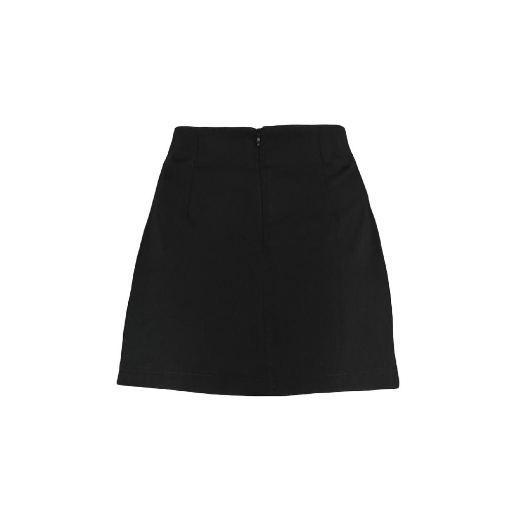 Pink A-line Mini Woven Skirt Twoss22et0136