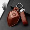 For Changan CS75 CS55 Plus Eado CS35 Plus Oshan X7 UNI-T UNI-V Car Key Case Protective Cover Keychain Shell Fob Auto Accessories