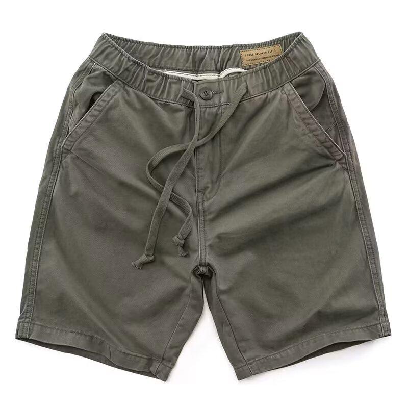Летние шорты Urban Men's Breathable с эластичной талией — универсальные, легкие, свободного кроя