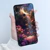 Чехол для Asus Zenfone Max Pro M1 ZB602KL ZB601KL X00TD / Max M1 ZB555KL X00PD, Чехол-Кролик Мультяшные Животные, Черный Мягкий Силиконовый Чехол