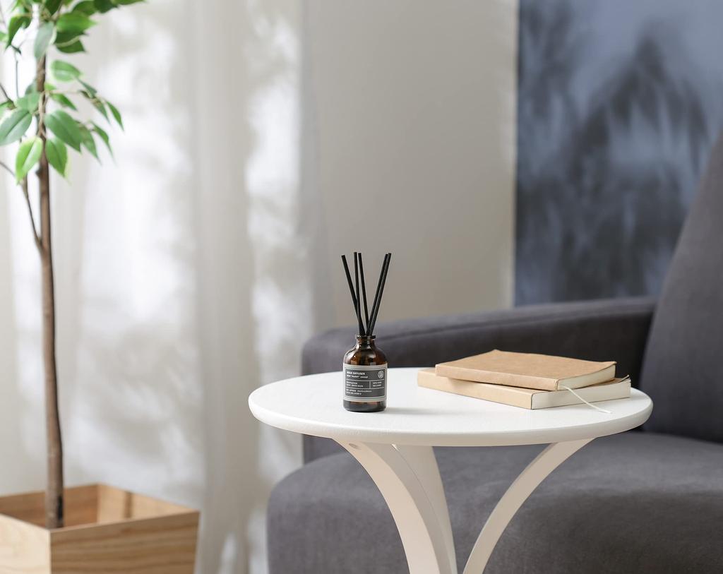 ALTROSE Fuji Boeki Ароматический диффузор с ротанговыми палочками 50 мл Белый мускус Аромат для комнаты Жасмин Ландыш 14589