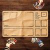 Cardboard Board Game MTG&TCG Tabletop Game Mat Magic Party Playmat Durable Rubber for Games 35X60cm Mouse Pad Offices Desk Mats