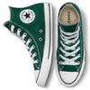 Converse Chuck Taylor All Star Винтажные Износостойкие Высокие Кеды из Канваса Унисекс Зеленые