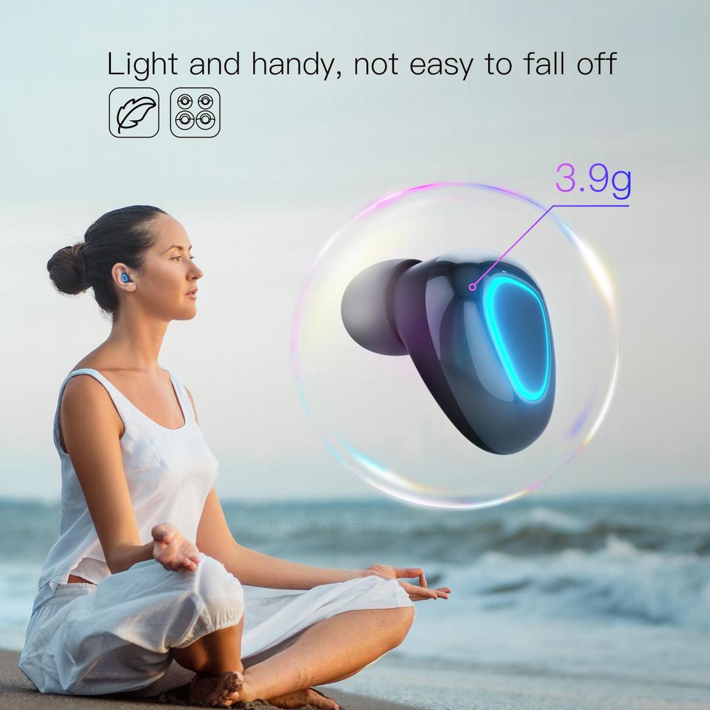 TWS2 2в1 TWS Беспроводные наушники Bluetooth 5.0 Наушники 5200 мАч Power Bank Беспроводные наушники Стерео Спортивные беспроводные наушники