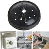 Household Splash Guards Parts Black Disposal Drain
