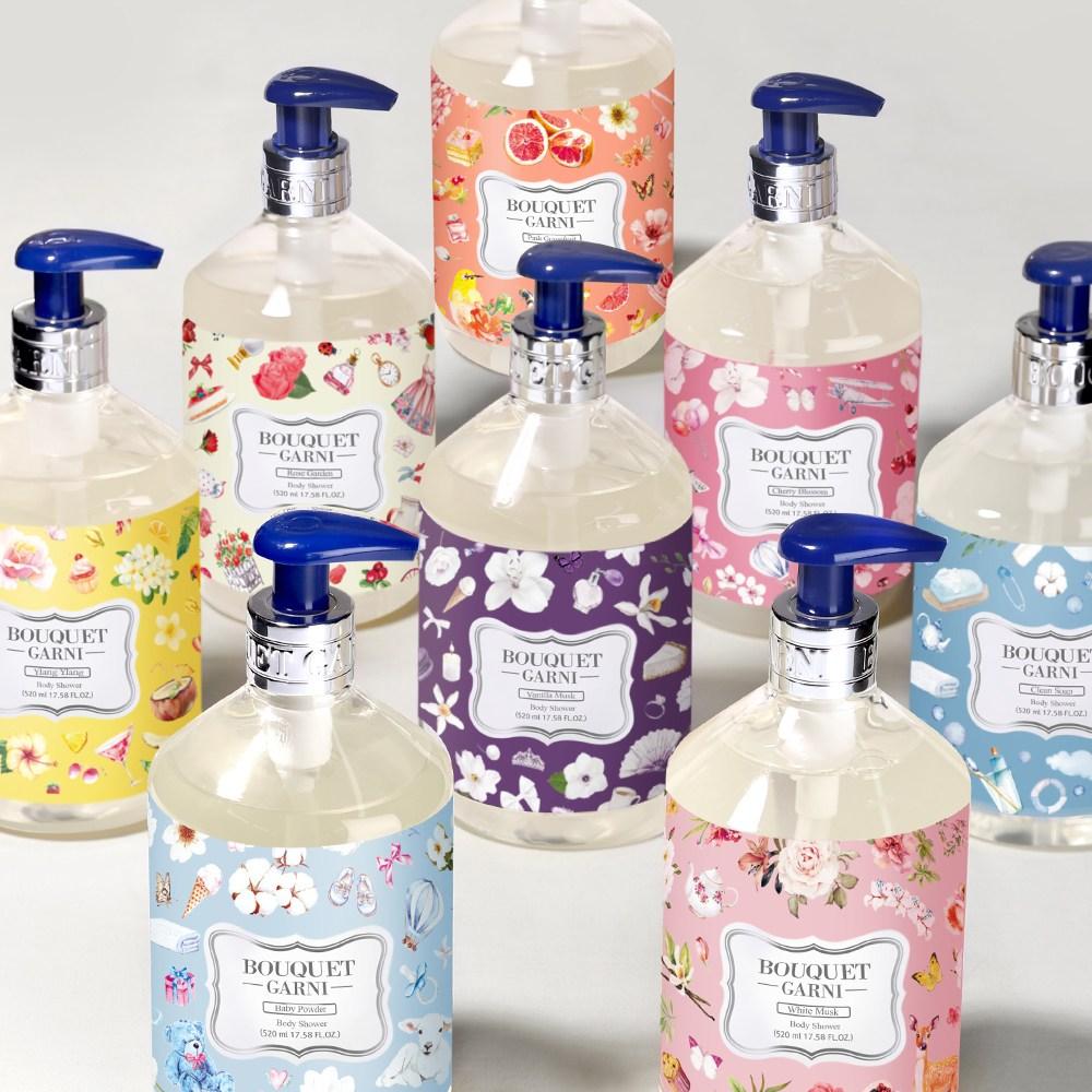 Bouquet Garni Гель для душа "Детская присыпка", 1 л, 1 шт.