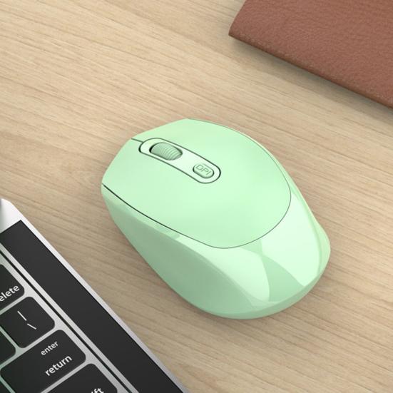 Беспроводная мышь Эргономичная Компьютерная Бесшумная Игровая Перезаряжаемая 2.4G Мышь для ноутбука