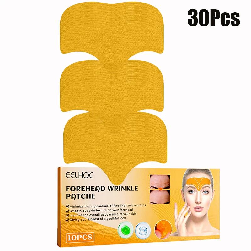 10-100pcs Forehead Wrinkle Patches Anti Wrinkles Facial Patches Natural Forehead Line Removal Gel Patch Face Skin Patch 3