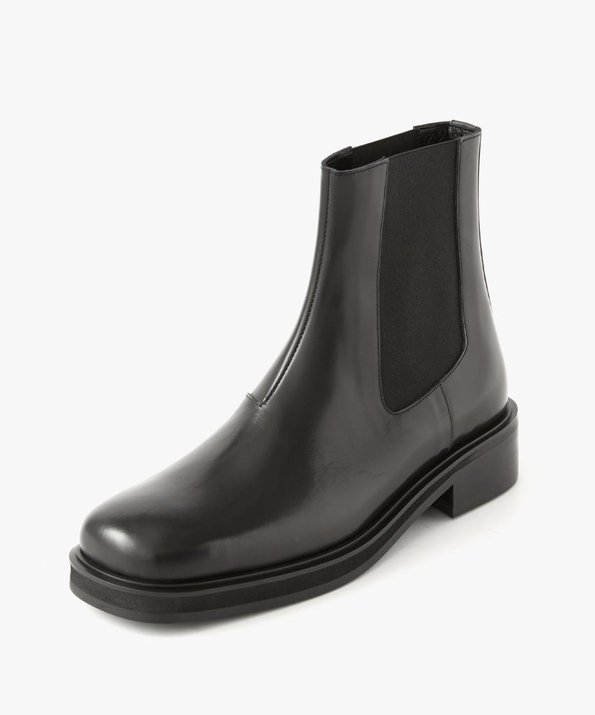 Ehren Billy Chelsea Boots E25B005 (Black)