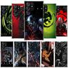 Крутой чехол для телефона A-Alien X-Xenomorph для Samsung Galaxy S26 S25 Edge S24 Ultra S23 S22 Plus S21 S20 FE Мягкий чехол-бампер Galaxy S