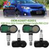 42607-02031 4 ШТ. Для TOYOTA RAV4 Avensis Auris Yaris Verso 42607-02030 42607-30070 PMV-C210 433 МГц Датчик давления в шинах TPMS для автомобиля