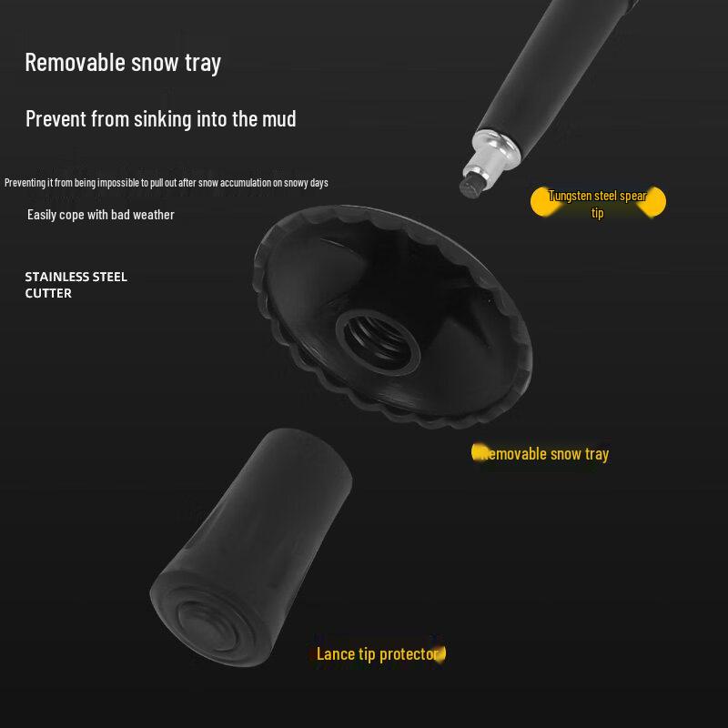 Tiemu Yun Ultralight Foldable Trekking Pole