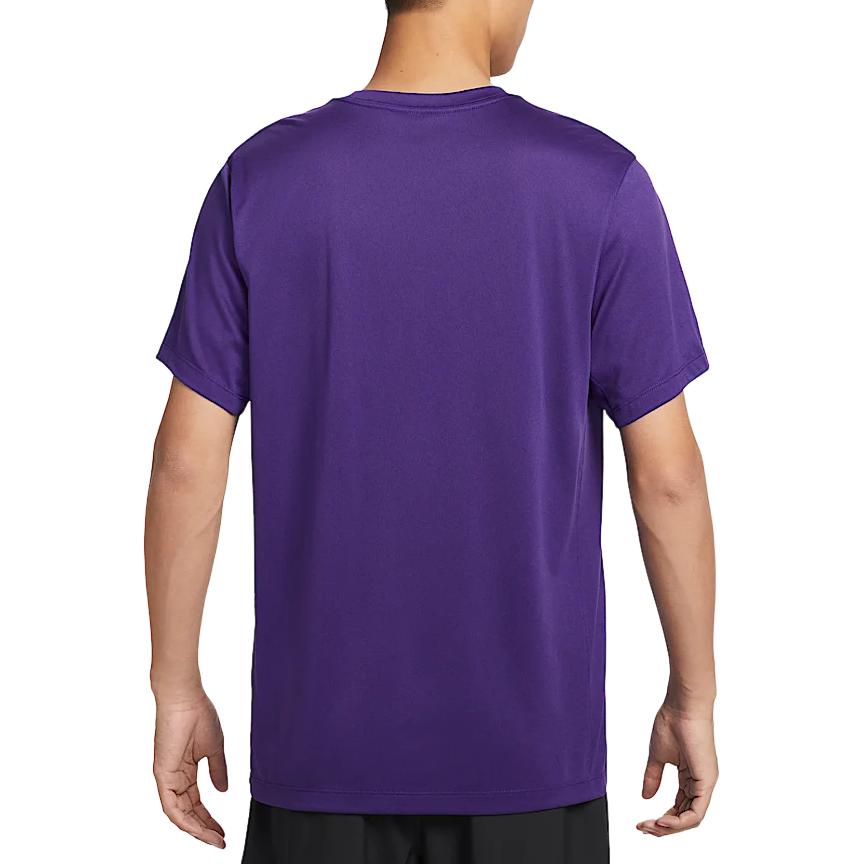 Nike Dri Fit Team Legend T Shirt Men's Garden Purple IB8898-547