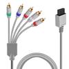 1080P Компонентный Кабель HDTV Аудио Видео AV 5 RCA Кабель для Консоли Nintendo Wii Четкое Изображение Видео Аудио Адаптер Кабель Аксессуары