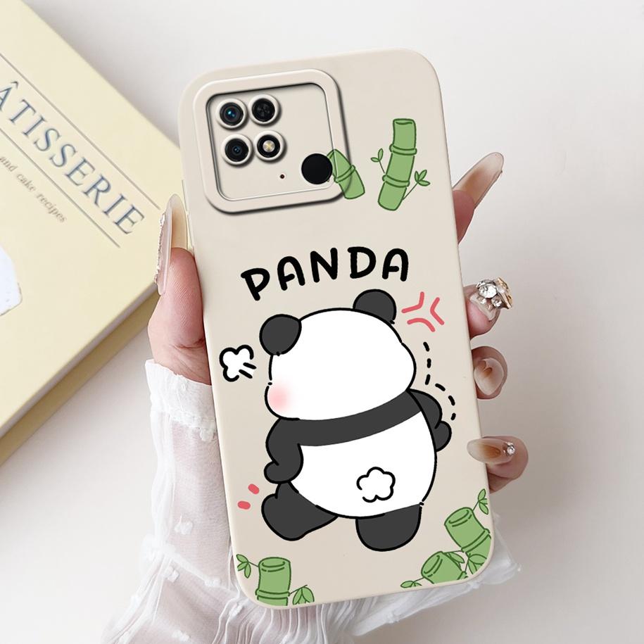 For Xiaomi Redmi 10C Case Popular Flower Camera Protection Funda Soft Silicone Phone Case For Redmi 10 Power Cover Redmi10C Capa