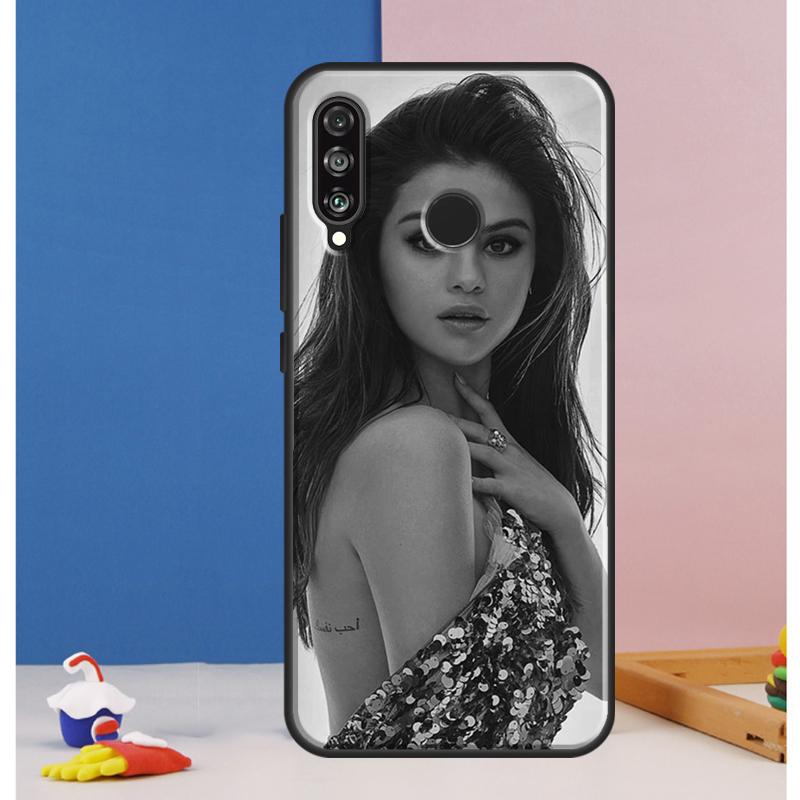 Чехол Selena Gomez для Huawei Nova Y70 Y60 Y90 Y61 Y91 Y72 Y73 12s 12i 11i 8i 9 10 SE P30 P40 Lite P60 Pro