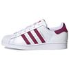 Originals Superstar Cushioning Low-Top Sneakers Women Sneakers White Purple S42645