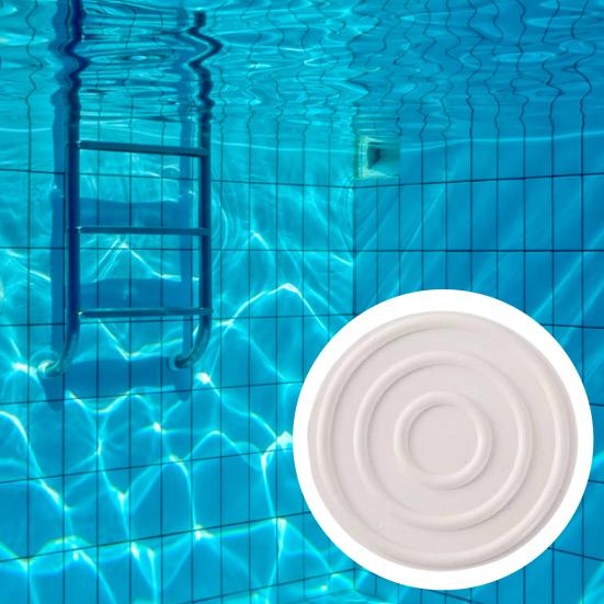 2 шт., защитная заглушка для плавательной лестницы, утолщенная, нескользящая, простая установка и удаление, лестница для подземного бассейна