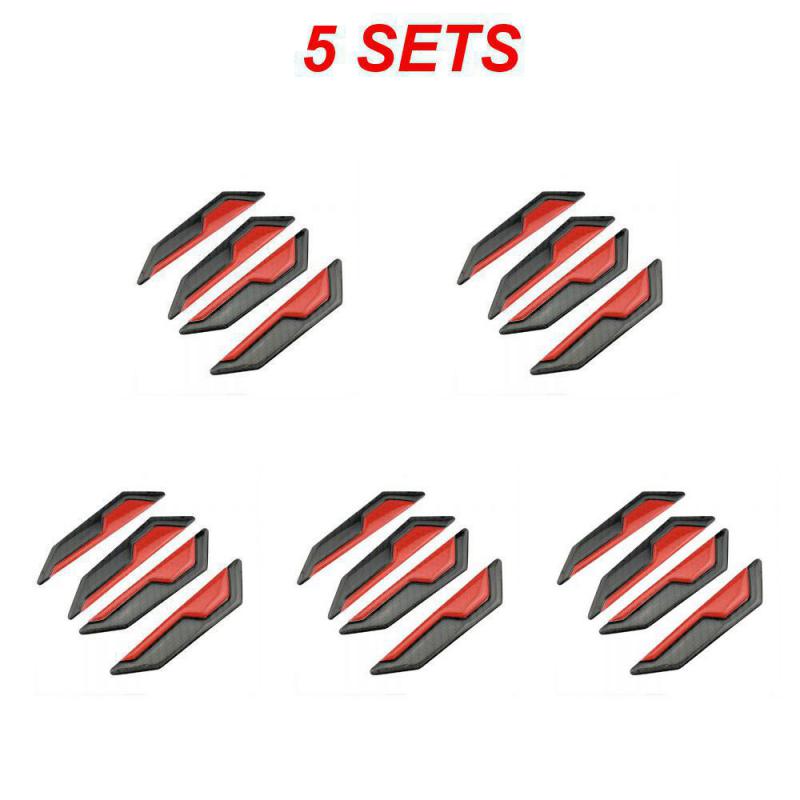 1~5SETS Anti Scratch Sticker Paster Durable Door Anti-collision Strip Made Of High Quality Materials Auto Parts