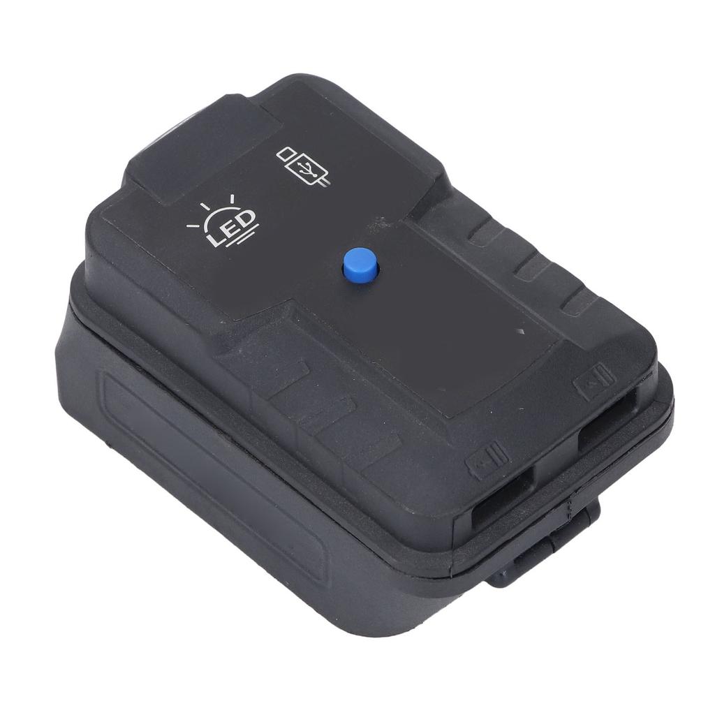 LED Work Light 20V 100LM Double USB Interface Cordless Outdoor LED Work Light for Emergency