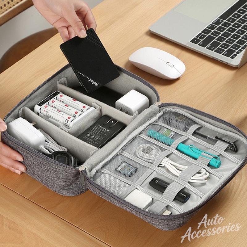 Car Storage Bag Separate Storage Multi-function Travel Bag For BMW M Performance M3 M5 M6 Power E70 F11 F25 E30 F31 E83 sticker