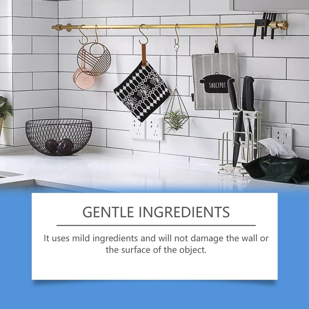 Бытовой многофункциональный чистящий гель; Гель для дезинфекции стен; Сильный дезактивирующий гель;Подходит для чистки стен, пола и кухни(100мл)