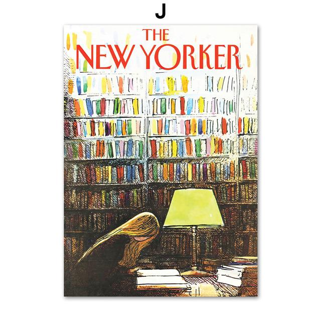 Акварель Нью-Йоркский пейзаж с цитатами, настенная живопись на холсте, плакаты на скандинавскую тему и принты, настенные панно для декора гостиной