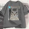 Harajuku T Shirt Summer Ring There Is Motion At Your Front Door Hipster TShirts 100 Cotton Tee Shirt Unisex Y2K Short Sleeve