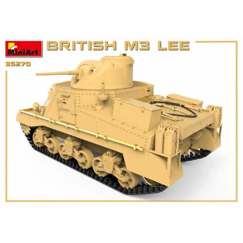 Miniart 1/35 British Army M3 Lee Plastic Model Kit MA35270