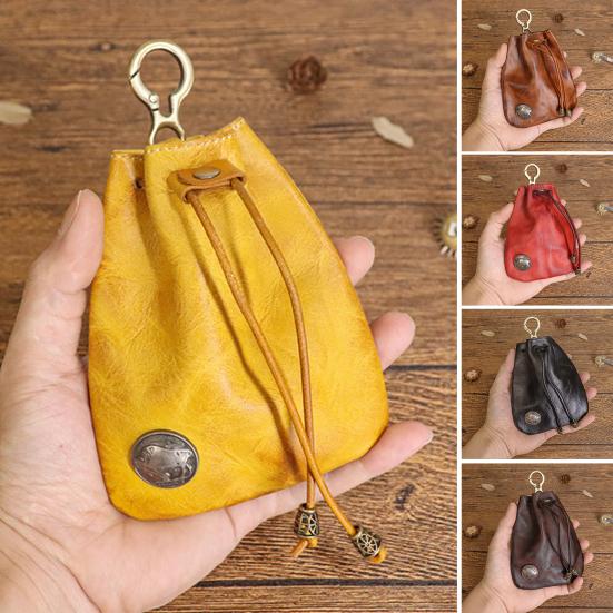 Гладкий шнурок из искусственной кожи, водонепроницаемый с металлическим зажимом, брелок для ключей, портативные карты, ювелирные изделия, ключи для хранения наушников